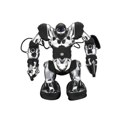 Робот WowWee Robosapien серебристо-черный